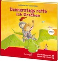 Cover: TING Donnerstags rette ich Drachen - wissenmedia