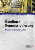 Cover: Handbuch Kommissionierung - Verlag Heinrich Vogel ein Imprint von TECVIA