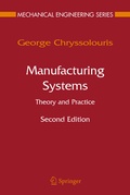 Cover: Manufacturing Systems: Theory and Practice - Springer