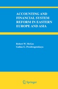 Cover: Accounting and Financial System Reform in Eastern Europe and Asia - Springer