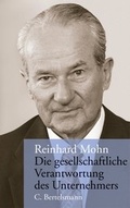 Cover: Die gesellschaftliche Verantwortung des Unternehmers - C. Bertelsmann