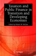 Cover: Taxation and Public Finance in Transition and Developing Economies - Springer