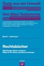 Cover: Texte aus der Umwelt des Alten Testaments, Bd 1: Rechts- und Wirtschaftsurkunden. / Rechtsbücher - Gütersloher Verlagshaus