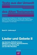 Cover: Texte aus der Umwelt des Alten Testaments, Bd 2: Religi&ouml;se Texte / Lieder und Gebete II - G&uuml;tersloher Verlagshaus