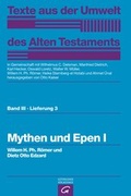 Cover: Texte aus der Umwelt des Alten Testaments, Bd 3: Weisheitstexte, Mythen und Epen / Mythen und Epen I - G&uuml;tersloher Verlagshaus
