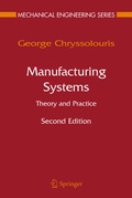 Cover: Manufacturing Systems: Theory and Practice - Springer