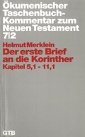 Cover: &Ouml;kumenischer Taschenbuchkommentar zum Neuen Testament / Der erste Brief an die Korinther - G&uuml;tersloher Verlagshaus