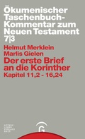 Cover: &Ouml;kumenischer Taschenbuchkommentar zum Neuen Testament / Der erste Brief an die Korinther - G&uuml;tersloher Verlagshaus