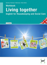 Enlarge image Cover: Workbook Living Together - Verlag Handwerk und Technik