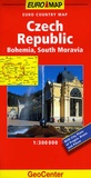 Cover: Czech Republic - RV Reise & Verkehrsverlag GmbH.