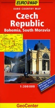 Cover: Czech Republic - RV Reise & Verkehrsverlag GmbH.