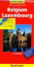 Cover: Belgium/Luxembourg - RV Reise & Verkehrsverlag GmbH.