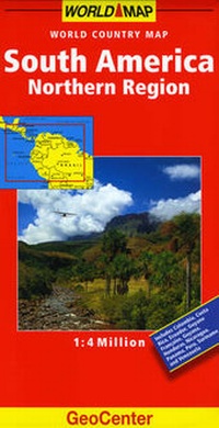 Abbildung von: South America: North - RV Reise & Verkehrsverlag GmbH.