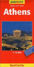 Cover: Athens GeoCenter City Map - Mairs Geographischer Verlag,Kurt Mair