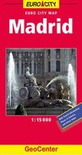 Cover: Madrid City Map - Mairs Geographischer Verlag,Kurt Mair