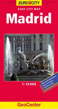 Enlarge image Cover: Madrid City Map - Mairs Geographischer Verlag,Kurt Mair