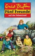Cover: F&uuml;nf Freunde auf der Felseninsel - cbj
