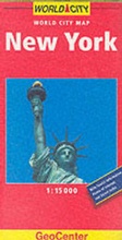 Cover: Geocenter City Maps: New York - RV Reise & Verkehrsverlag GmbH.