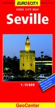 Cover: Seville GeoCenter City Map - Mairs Geographischer Verlag,Kurt Mair