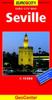 Enlarge image Cover: Seville GeoCenter City Map - Mairs Geographischer Verlag,Kurt Mair