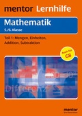 Cover: mentor Lernhilfe: Mathematik  5./6. Klasse - Mentor