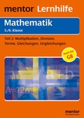 Cover: mentor Lernhilfe: Mathematik  5./6. Klasse - Mentor