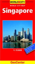 Cover: Singapore GeoCenter City Map - Mairs Geographischer Verlag,Kurt Mair
