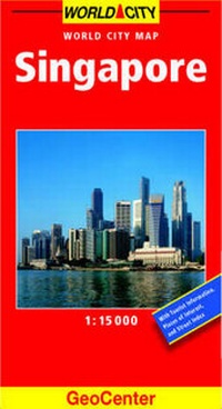 Abbildung von: Singapore GeoCenter City Map - Mairs Geographischer Verlag,Kurt Mair