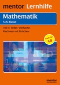 Cover: mentor Lernhilfe: Mathematik  5./6. Klasse - Mentor