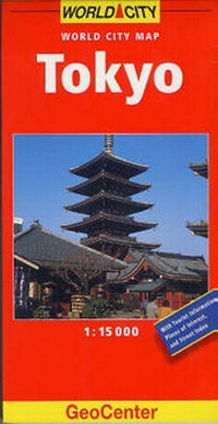 Abbildung von: Tokyo GeoCenter City Map - Mairs Geographischer Verlag,Kurt Mair