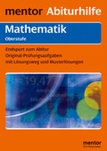 Cover: mentor Abiturhilfe: Mathematik Oberstufe - Mentor