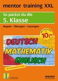 Cover: mentor training XXL: So packst du die 5. Klasse - Mentor