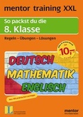 Cover: mentor training XXL: So packst du die 8. Klasse - Mentor
