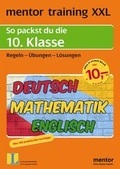 Cover: mentor training XXL: So packst du die 10. Klasse - Mentor