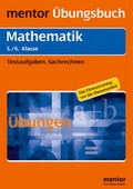 Cover: Textaufgaben, Sachrechnen - Mentor