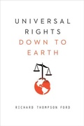 Cover: Universal Rights Down to Earth - WW Norton & Co