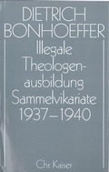 Cover: Dietrich Bonhoeffer Werke (DBW) / Barcelona, Berlin, Amerika 1928-1931 - G&uuml;tersloher Verlagshaus
