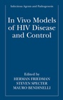 Cover: In vivo Models of HIV Disease and Control - Springer