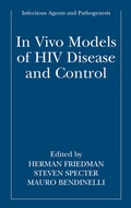 Cover: In vivo Models of HIV Disease and Control - Springer