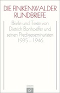 Cover: Dietrich Bonhoeffer Werke (DBW) / Die Finkenwalder Rundbriefe - G&uuml;tersloher Verlagshaus