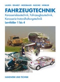 Cover: Fahrzeugtechnik - Verlag Handwerk und Technik