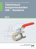Cover: Tabellenbuch Anlagenmechaniker SHK - Handwerk - Verlag Handwerk und Technik