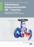 Cover: Tabellenbuch Anlagenmechaniker IHK - Industrie - Verlag Handwerk und Technik