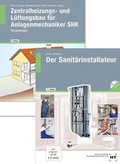 Cover: Paketangebot Der Sanit&auml;rinstallateur + Zentralheizungs- und L&uuml;ftungsbau f&uuml;r Anlagenmechaniker - Verlag Handwerk und Technik
