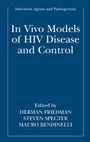 Cover: In vivo Models of HIV Disease and Control - Springer