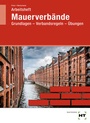 Cover: Arbeitsheft Mauerverbände - Verlag Handwerk und Technik