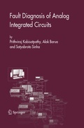 Cover: Fault Diagnosis of Analog Integrated Circuits - Springer