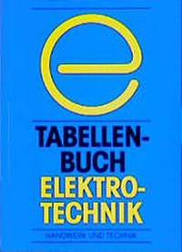 Bild: Tabellenbuch Elektrotechnik - Verlag Handwerk und Technik