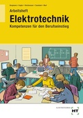 Cover: Arbeitsheft Elektrotechnik - Verlag Handwerk und Technik
