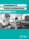 Cover: Lernsituationen f&uuml;r Kraftfahrzeug-Mechatroniker - Verlag Handwerk und Technik